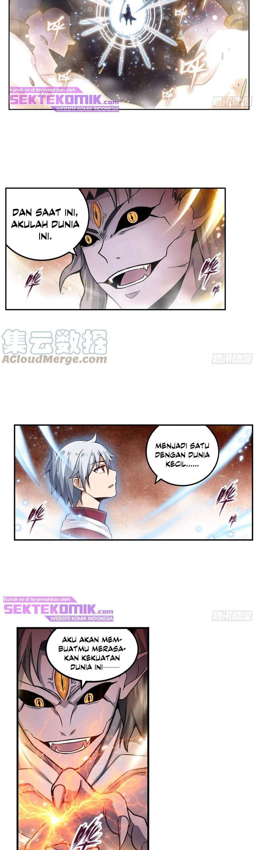 Wuxian Shitu Yu Shier Zhan Ji (Infinite Apostles and Twelve War Girls) Chapter 184 Gambar 6